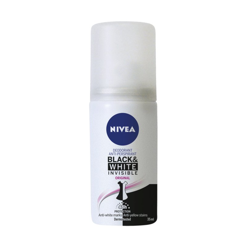NIVEA Black & White Invisible Spray Mini Women Spray deodorant 35 ml 1 pc(s)