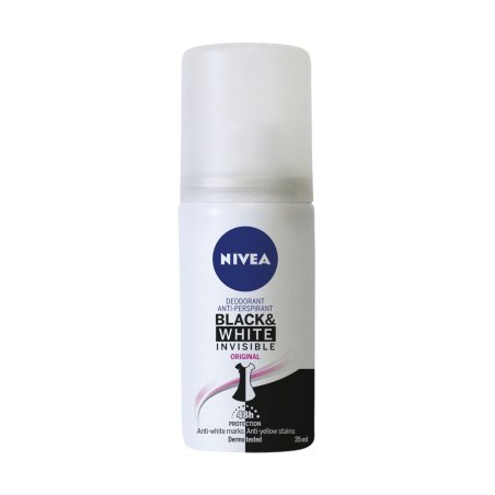 NIVEA Black & White Invisible Spray Mini Femmes Déodorant spray 35 ml 1 pièce(s)