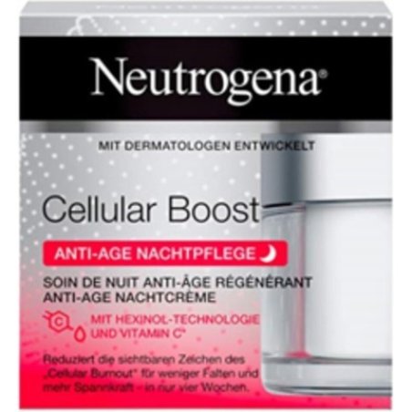 Neutrogena Cellular Boost Night Cream Anti-Age 50ml