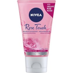 NIVEA Micellar Cleansing Gel with Organic Rosewood - Rose Touch 150ml