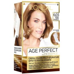 Excellence Age Perfect Hair Dye 6.03 Dark Blonde Caramel