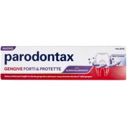 Parodontax Whitening Toothpaste for Strong and Protected Gums with Hyaluronic Acid 75ml