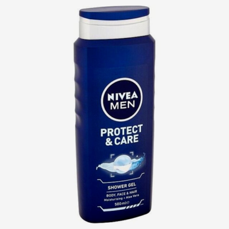 Nivea for Men Protect & Care Shower Gel Moisturizing with Aloe Vera 250ml