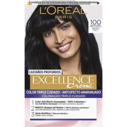 Excellence Brunette Hair Dye 100 True Black