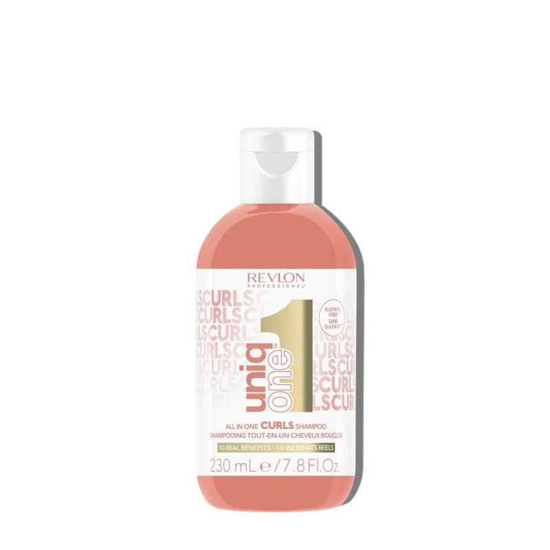 Revlon UniqOne Sulfate-free Curls Shampoo 230ml