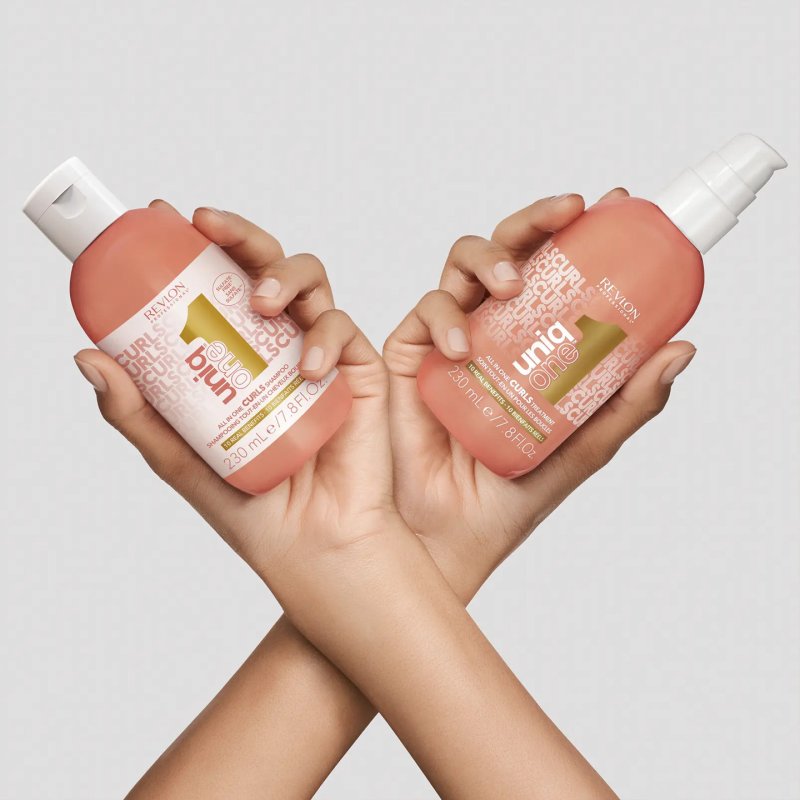 Uniqone Vegan Sulfate-Free Shampoo for Curly, Wavy, and Coily Hair