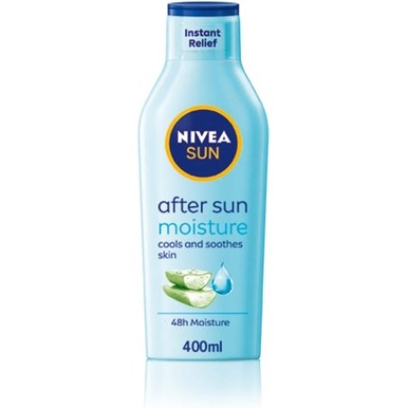 Nivea Sun Moisturising After Sun Lotion with Aloe Vera 400ml