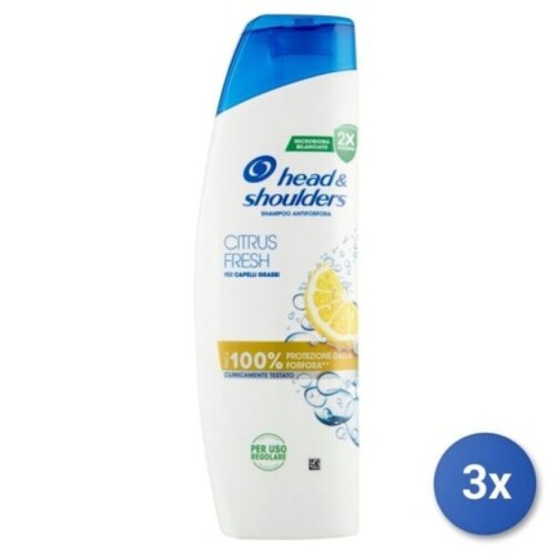 Head & Shoulders Shampoo Citrus Fresh 250ml