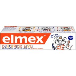 Elmex Baby Toothpaste 0-6 Years with Reduced Amine Fluoride 50ml