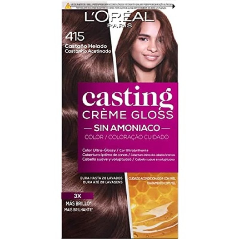 L'oreal 913-83820 Casting Creme Gloss Hair Dye 600g 415