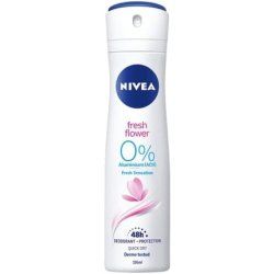 Nivea Fresh Flower deodorant spray for women 150ml