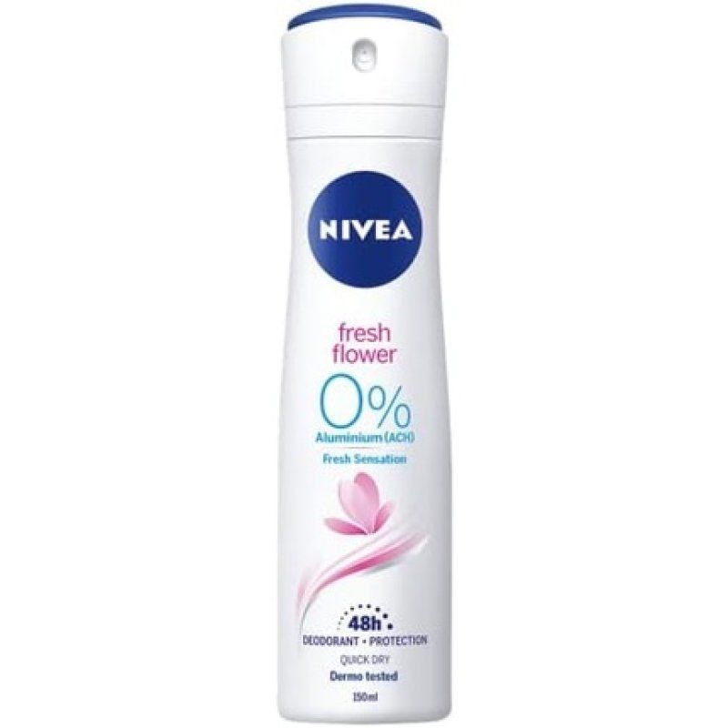 Nivea Fresh Flower deodorant spray for women 150ml