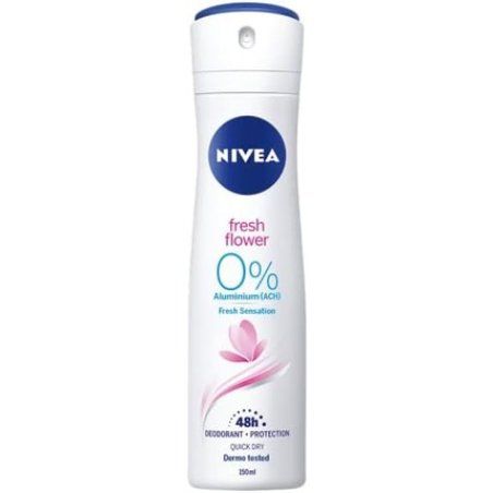 Nivea Fresh Flower deodorant spray for women 150ml