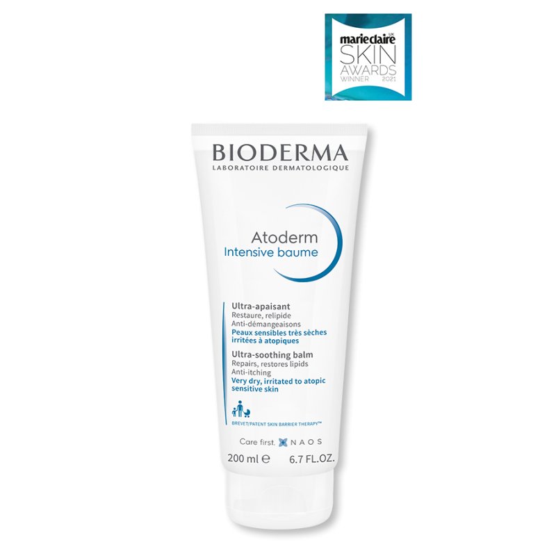 Bioderma Atoderm Intensive Baume 200 ml 200 g Crème Unisexe