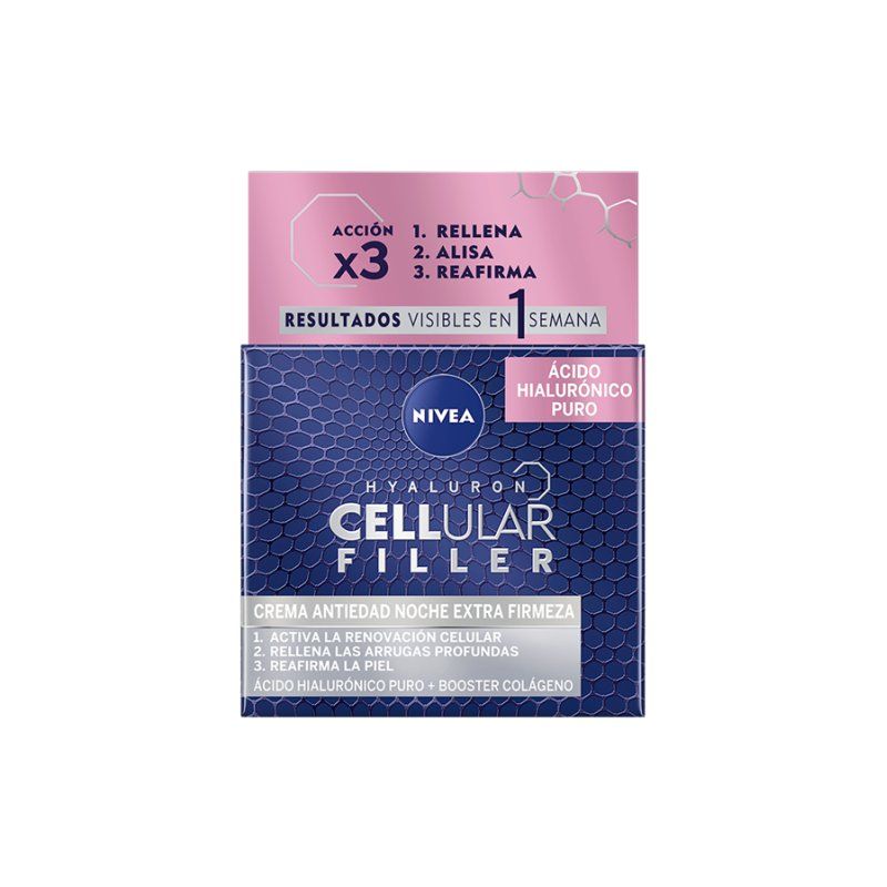 NIVEA Hyaluron Cellular Filler Anti-Age Night cream Face 50 ml