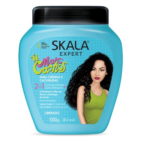 Skala 7897042012312 crème et concentré pour les cheveux Unisexe 1000 ml