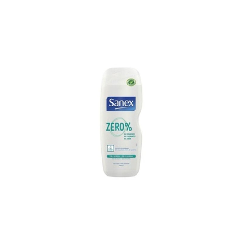 Sanex Sanex Gel 600ml Zero Normal Skin