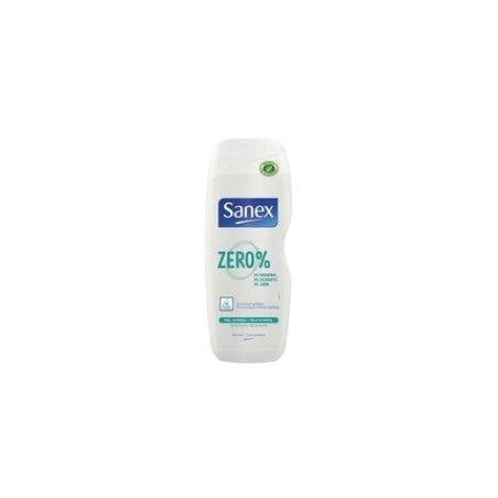 Sanex Sanex Gel 600ml Zero Normal Skin