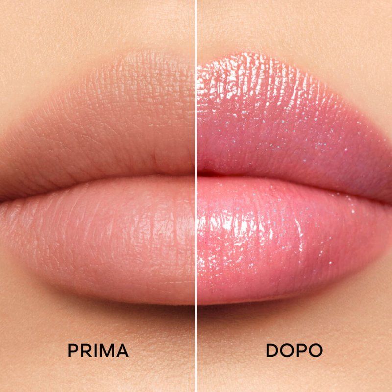 Guerlain KissKiss Bee Glow baume pour les lèvres Beaume pour les lèvres 056 Pearly Lily Femmes