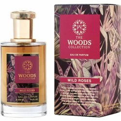 The Woods Collection Wild Roses Eau de Parfum Spray 3.4 oz