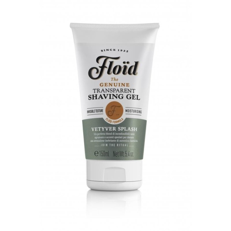 Floïd The Genuine Vetiver Spash Gel de rasage Hommes 150 ml