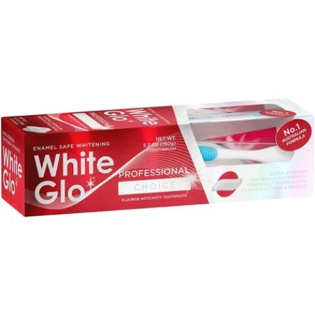 White Glo Professional Choice Extra Strength Whitening Toothpaste