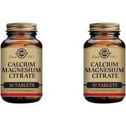 Calcium Magnesium Citrate 50 Tablets