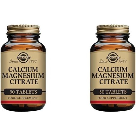 Calcium Magnesium Citrate 50 Tablets