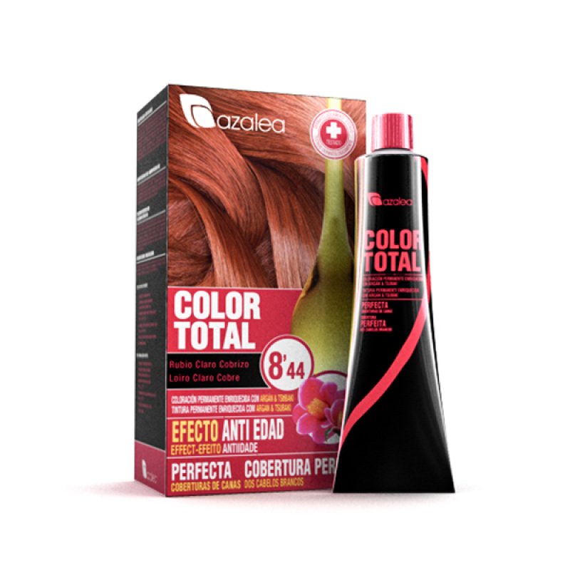 Color Total 8.44 Light Coppery Blonde