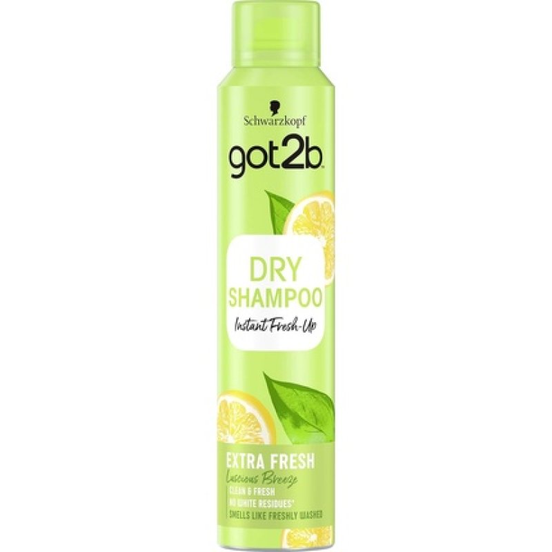 Got2b Fresh It Up Dry Shampoo Extra Fresh 200ml