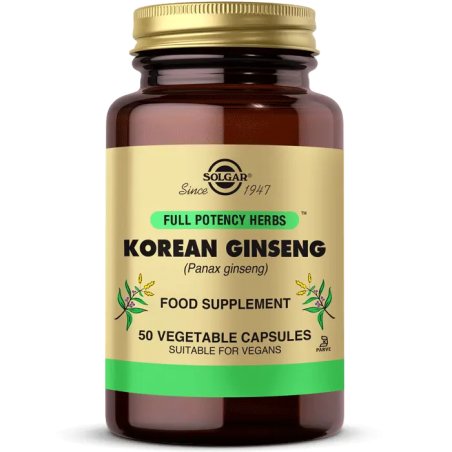 Solgar Korean Ginseng Capsule