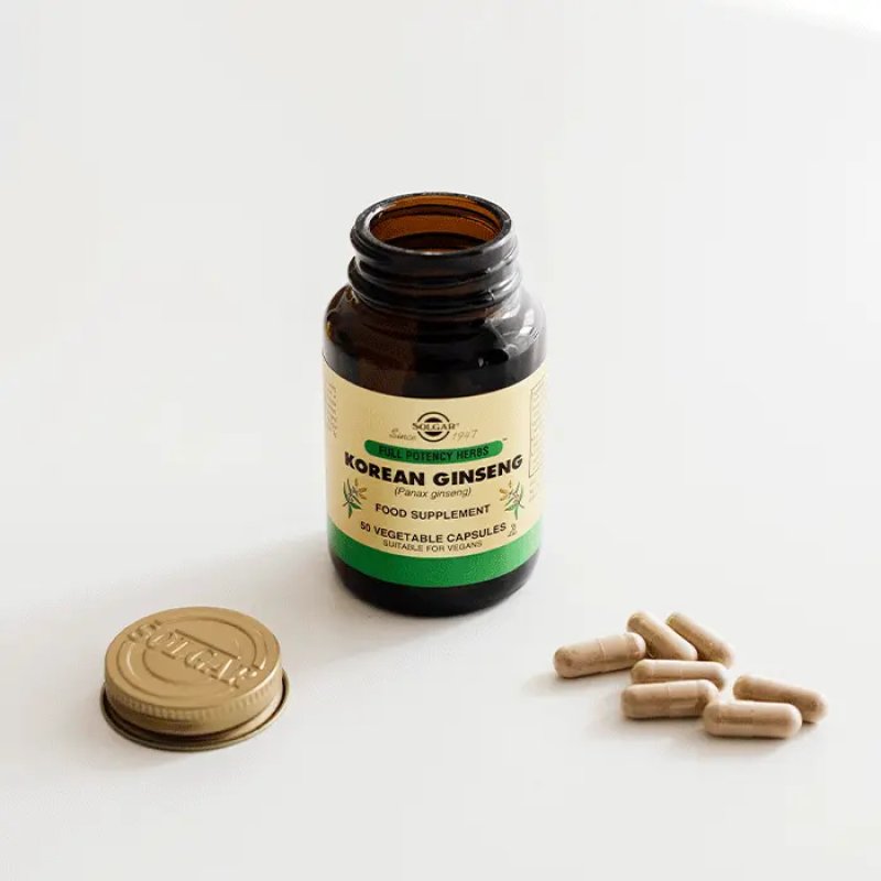 Solgar Korean Ginseng Capsule