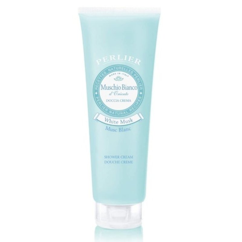 Perlier Moisturizing Body Cream Musk and Turquoise 250ml