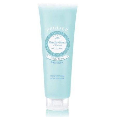 Perlier Moisturizing Body Cream Musk and Turquoise 250ml