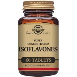 Solgar Super Concentrated Isoflavones Tablets High Concentration 60 Tablets