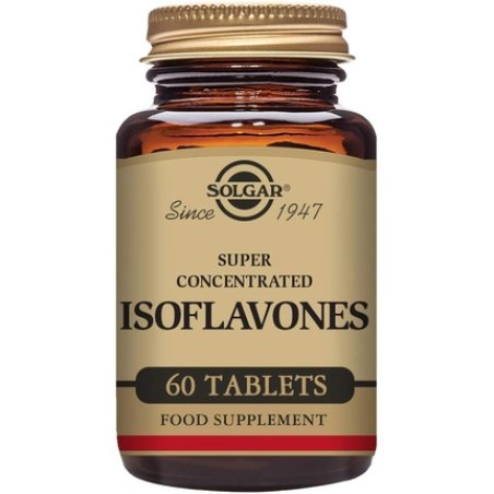 Solgar Super Concentrated Isoflavones Tablets High Concentration 60 Tablets