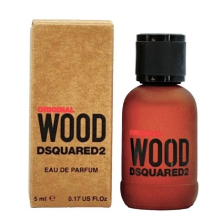 Dsquared2 Original Wood Eau De Parfum Mini Splash 0.17 Oz