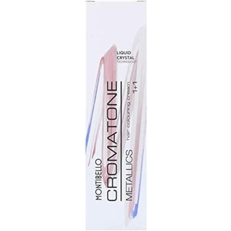 Montibello Cromatone Metallics 60ml Paint 10.02 Platinum Blonde Natural Iridescent
