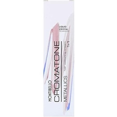 Montibello Cromatone Metallics 60ml Paint 10.02 Platinum Blonde Natural Iridescent