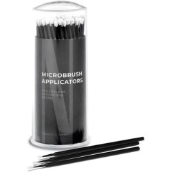 Nanolash Microbrush Applicators 100 Pieces Eyelash Microbrushes Disposable Eyelash Applicators Micro Brushes for