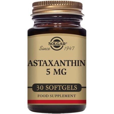 Solgar Astaxanthin 5mg Softgels 30 Count