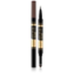 Eveline Brow Art Duo 2 in 1 Pen and Filling Powder Waterproof and Vegan 03 Dark