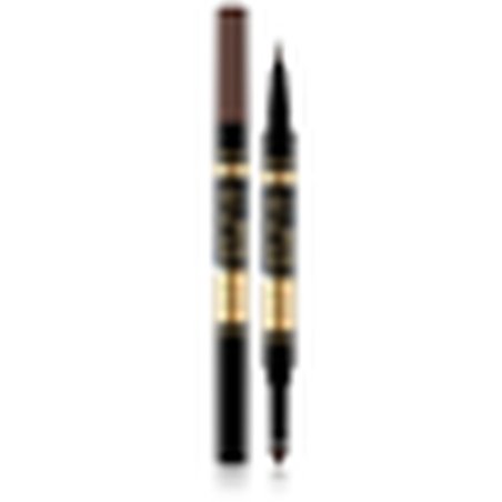 Eveline Brow Art Duo 2 in 1 Pen and Filling Powder Waterproof and Vegan 03 Dark