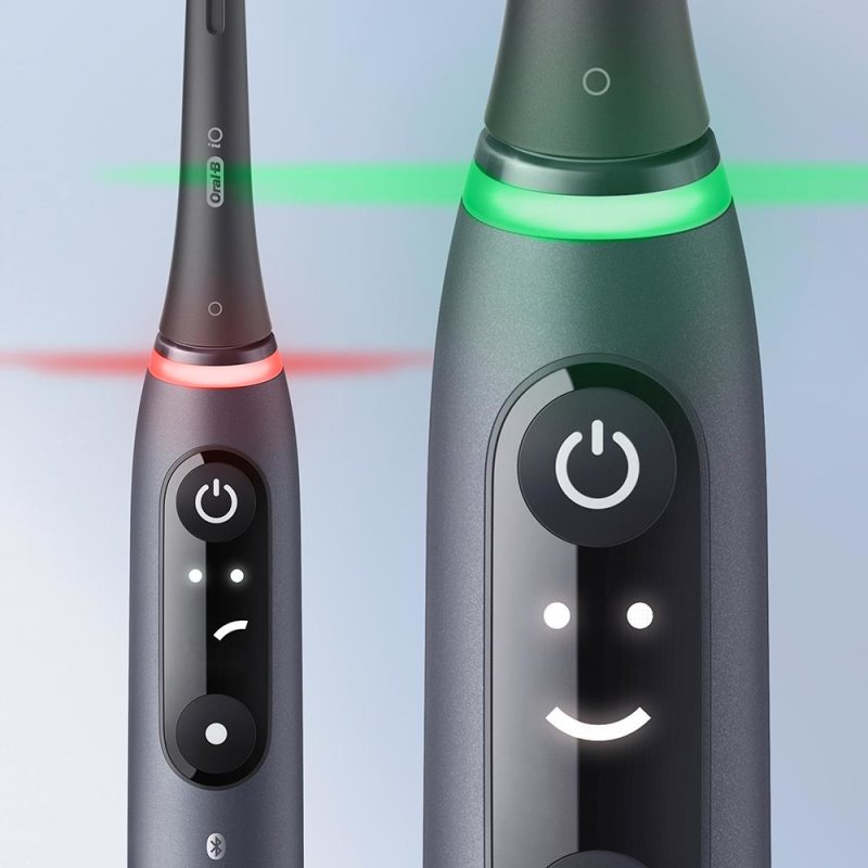 Oral-B iO 4210201363026 electric toothbrush Adult Rotating toothbrush Black