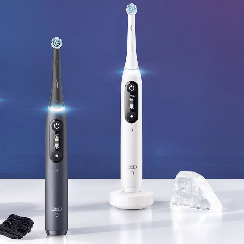 Oral-B iO 4210201363026 electric toothbrush Adult Rotating toothbrush Black