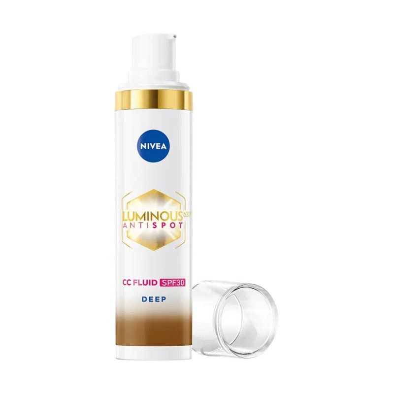 NIVEA CC Fluide Foncé Cellular Luminous630 3-en-1 FPS30