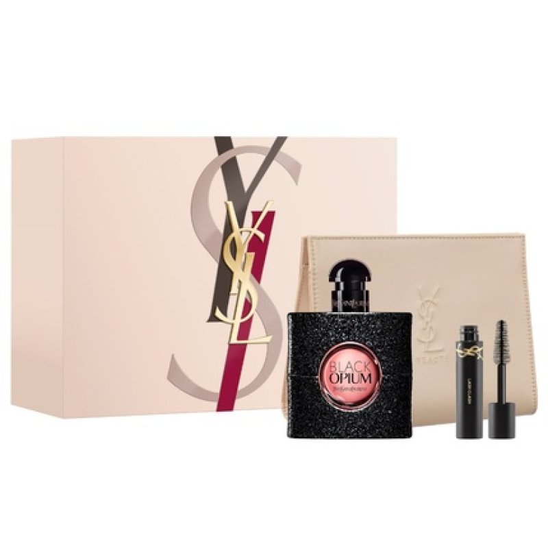 Yves Saint Laurent Black Opium Eau De Parfum Gift Set - 50ml