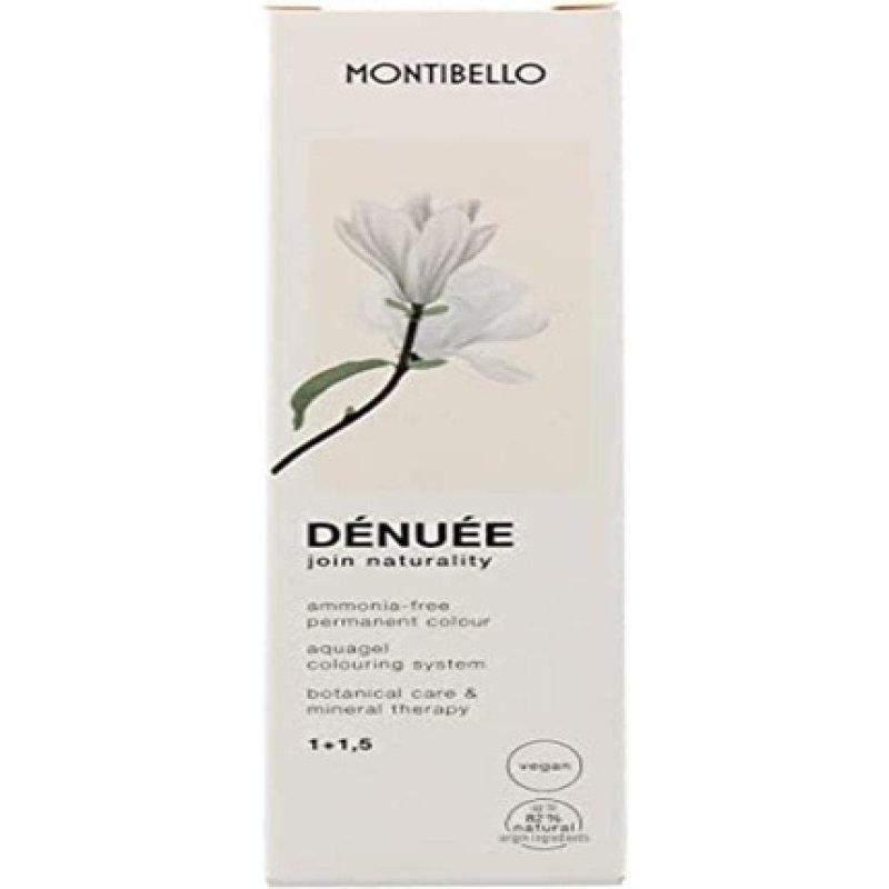 Montibello Dénuée Ammonia 6.23 Dark Golden Irisy Blonde Standard