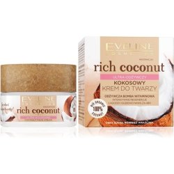 Eveline Cosmetics Rich Coconut Ultra Nourishing Facial Cream for Dry Sensitive Skin 50ml