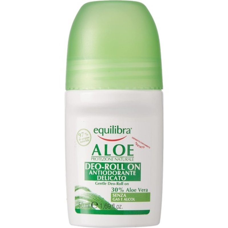 EQUILIBRA Aloe Deodorant Roll-On 50ml